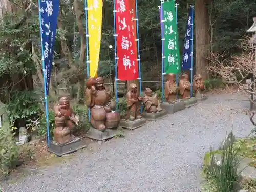 赤山禅院の仏像