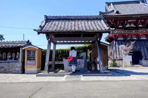 西福寺の手水舎