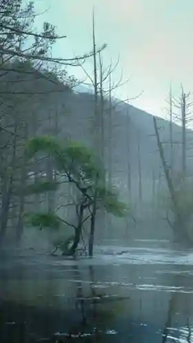 穂高神社奥宮(長野県)