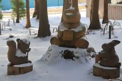 明石神社の芸術