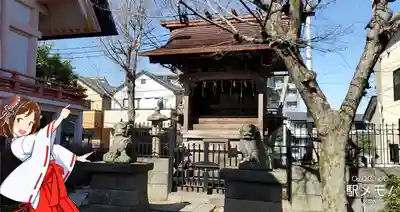 上平井天祖神社の末社・摂社