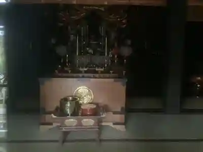 長久寺の本殿・本堂