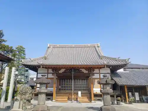 三光院の本殿・本堂