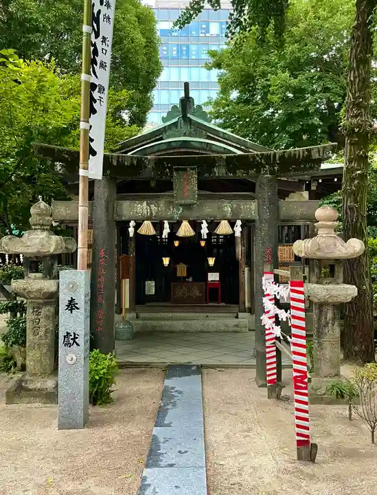 櫛田神社の末社・摂社