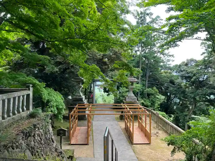 唐澤山神社(栃木県)