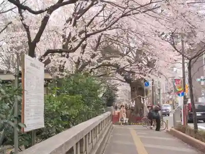 大國魂神社の周辺