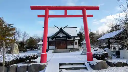 千代ヶ岡神社の鳥居