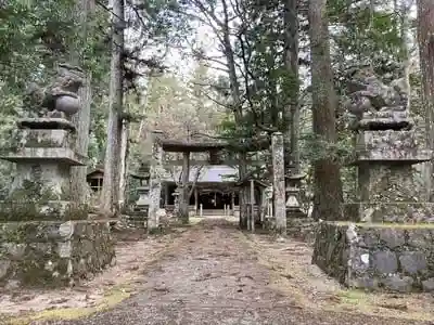 河崎神社の鳥居