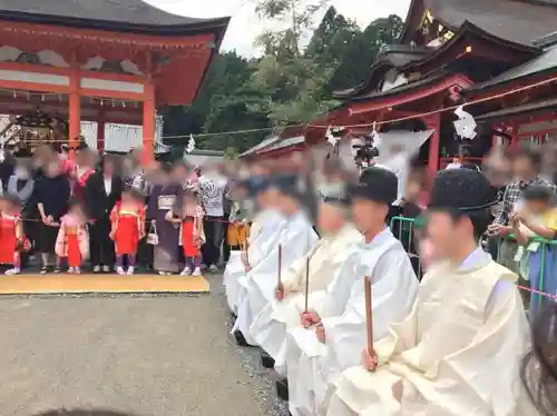美濃國一宮　南宮大社のお祭り