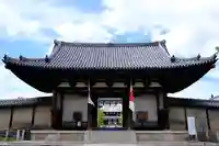法隆寺の山門・神門