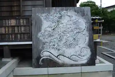 龍口明神社(神奈川県)