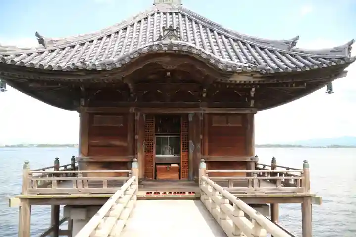 満月寺(浮御堂)のその他建物