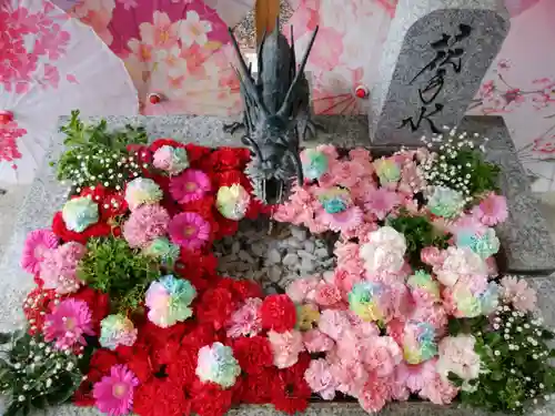 札幌諏訪神社の手水舎