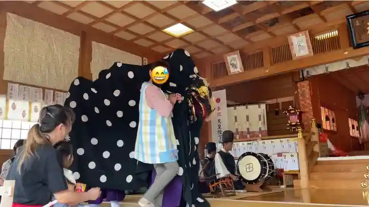 鹿部稲荷神社(北海道)