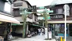 江島神社の鳥居