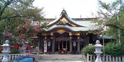 船詰神社の本殿・本堂