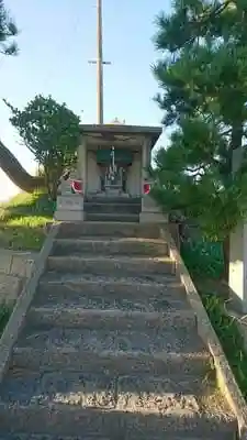 島児神社の本殿