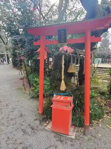 冠稲荷神社(群馬県)