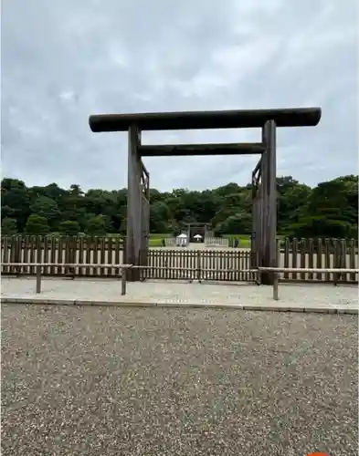 神武天皇陵（畝傍山東北陵）(奈良県)