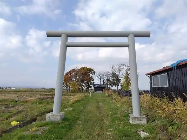 岩沢神社(北海道)
