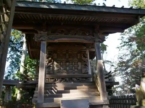 武蔵御嶽神社の末社・摂社