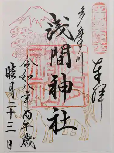 多摩川浅間神社(東京都)