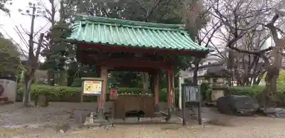 増上寺の手水舎