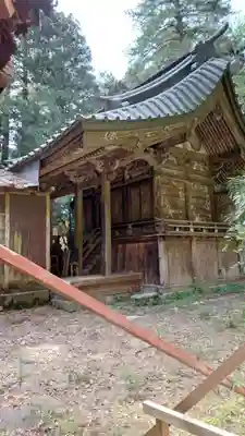 那須神社の本殿・本堂