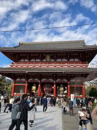 浅草寺の山門