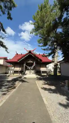 上磯八幡宮(北海道)