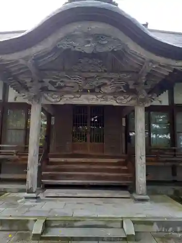 松山寺の本殿