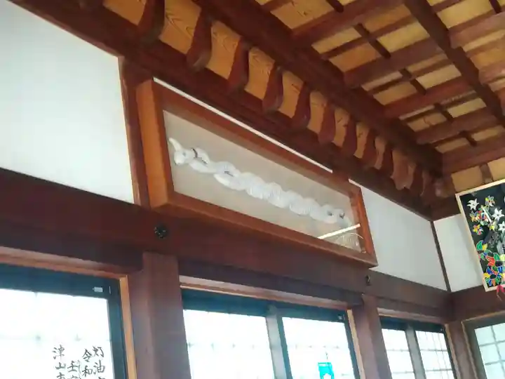 道通神社の本殿・本堂