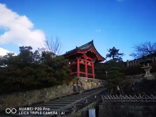 清水寺の景色