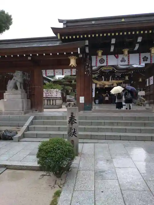 櫛田神社の山門・神門