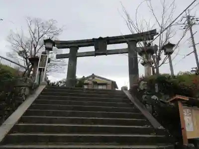 金峯山寺の鳥居