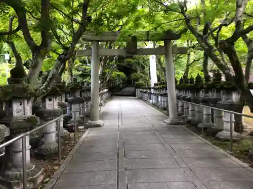 鹿嶋神社の鳥居