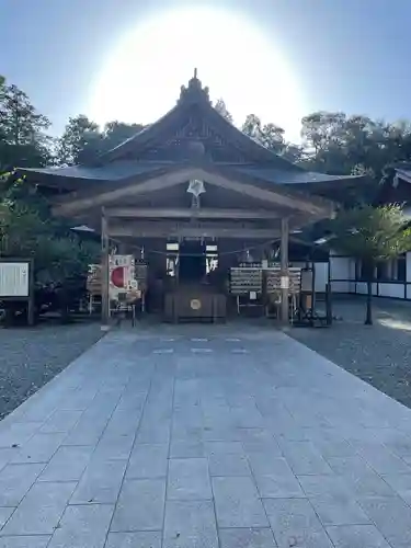 井伊谷宮の本殿・本堂