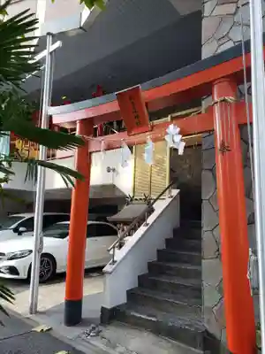 初音森神社(東京都)