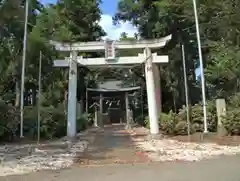 長田神社の鳥居