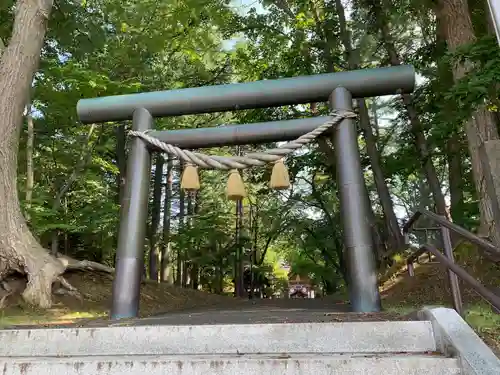 大谷地神社の鳥居