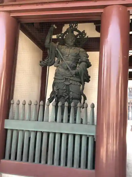 川崎大師(平間寺)の像