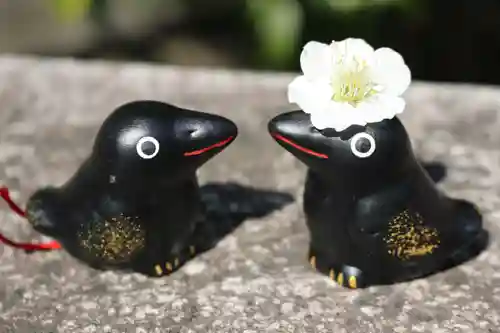 くまくま神社(導きの社 熊野町熊野神社)の狛犬