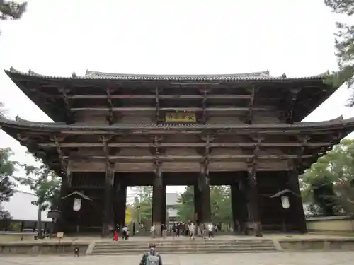 東大寺の山門