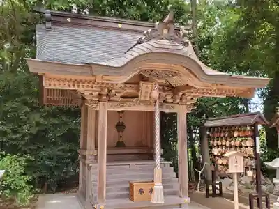 諏訪神社の末社・摂社