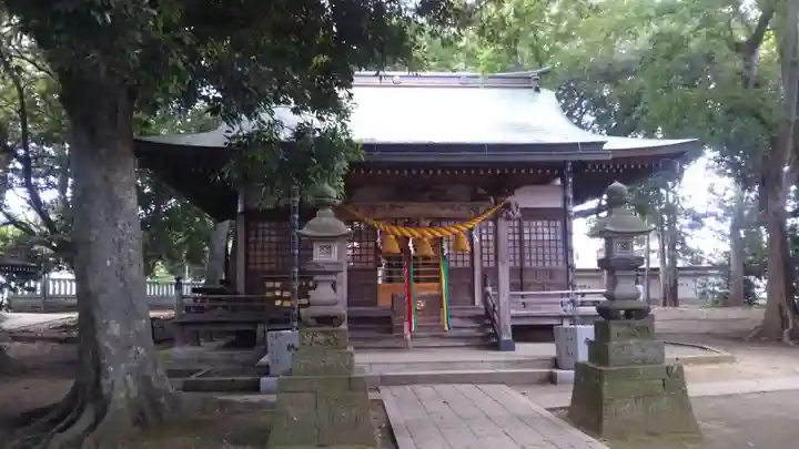 譽田八幡神社の本殿・本堂