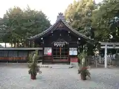 柏井八幡社の本殿