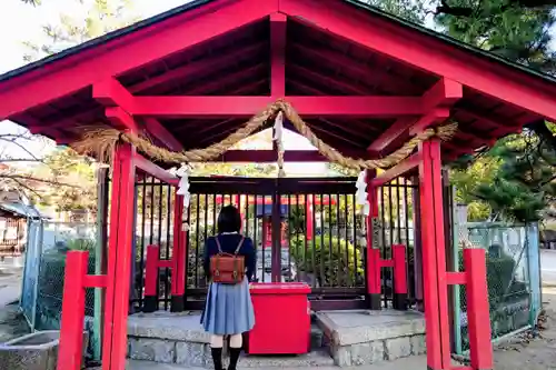 植田八幡宮の本殿・本堂