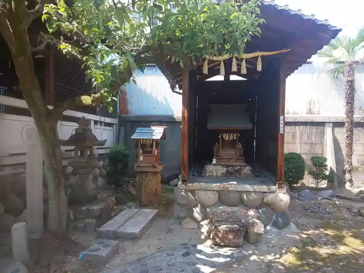 縣神社の末社・摂社