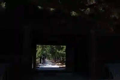 讃岐國分寺の山門・神門