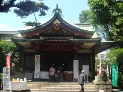 蒲田八幡神社の本殿・本堂